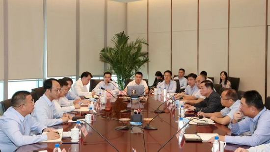 此次走访,双方通过座谈交流等方式,进一步深化合作意向,明确未来开展