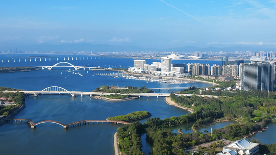 五缘湾湿地公园升级改造期待您的“金点子”