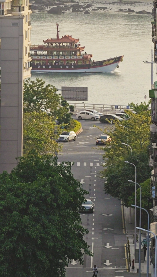 通向大海的浪漫公路厦门思明也有快来打卡