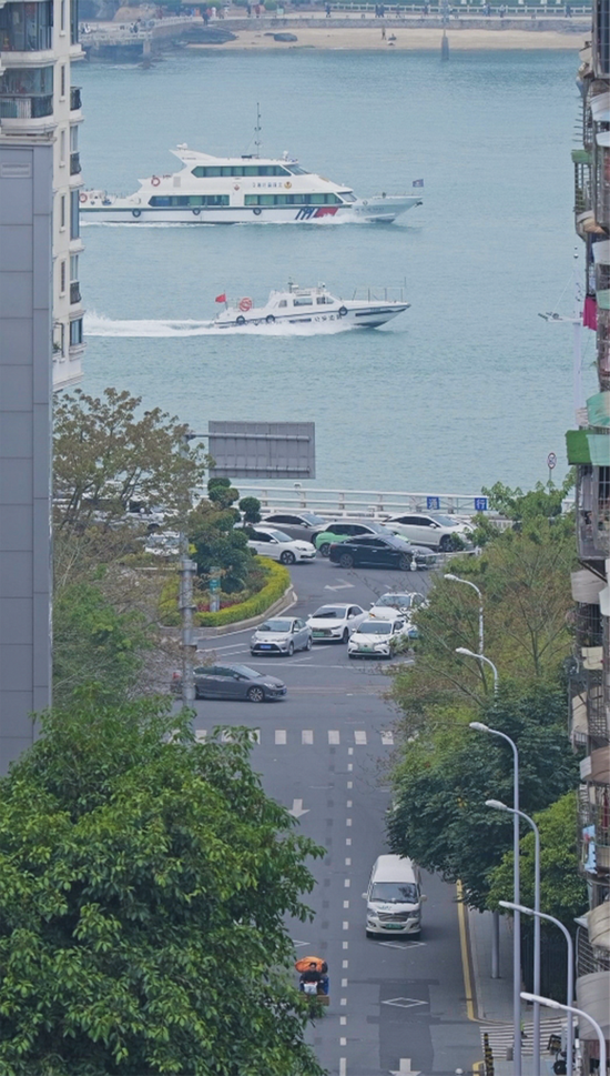 通向大海的浪漫公路厦门思明也有快来打卡
