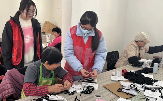 家庭手工业！家门口就能上班！带娃赚钱两不误~