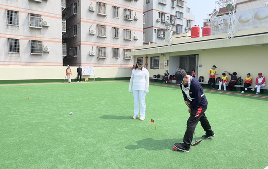 好去处+1！湖里这个社区建了个空中“球场”