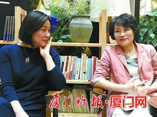 作家梁鸿携首部长篇小说《梁光正的光》来厦