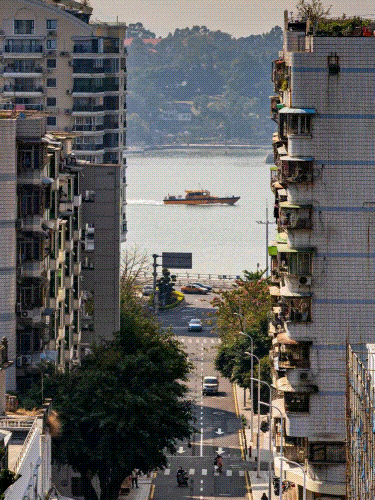 通向大海的浪漫公路厦门思明也有快来打卡