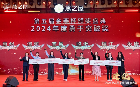 第五届金燕杯颁奖盛典