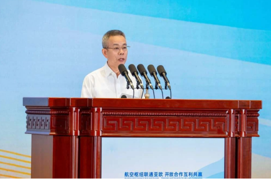 中国南方航空集团有限公司党组书记、董事长马须伦