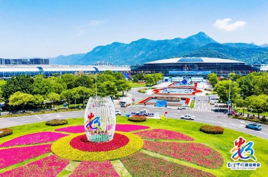 福州海峡国际会展中心。陈捷阳 摄