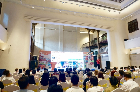 新闻发布会现场