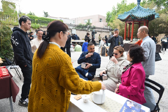 福州茉莉花茶亮相“非遗茶 和天下”品鉴交流会