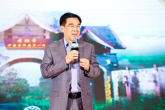 华祥苑董事长肖文华讲述"要保护号古树茶"