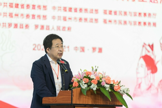 福建省委统战部副部长,福建省民族与宗教事务厅党组书记,厅长 冀萌新