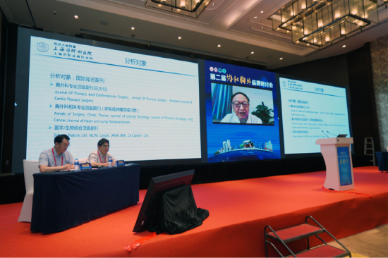 同济大学附属上海市肺科医院姜格宁教授:约20年中国胸外科在国际知名杂志发表论文分析