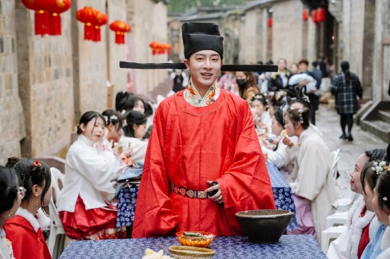 开餐仪式