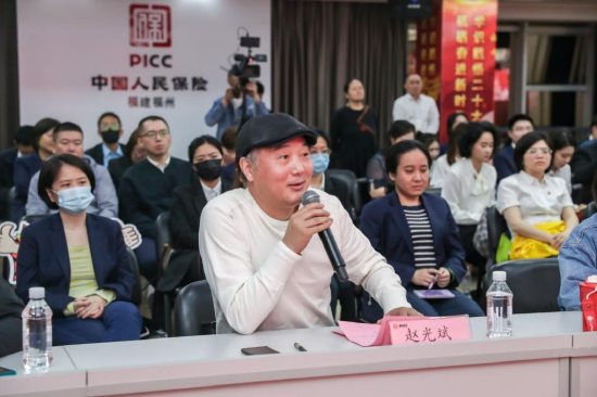 福建人民艺术剧院专职导演赵光斌担任赛事评委