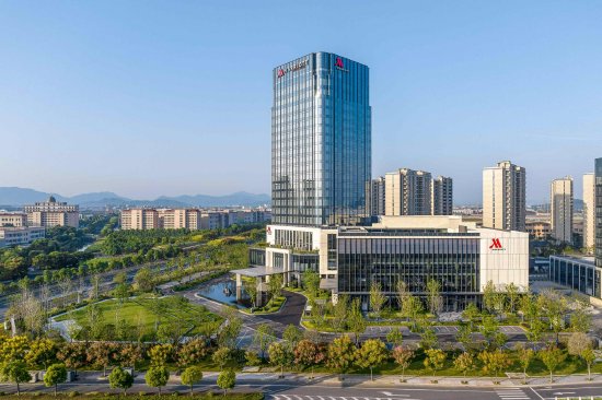 绍兴上虞万豪酒店外观