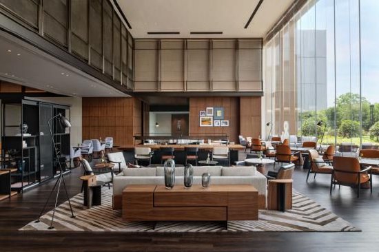台州喜来登酒店:&More by Sheraton咖啡吧