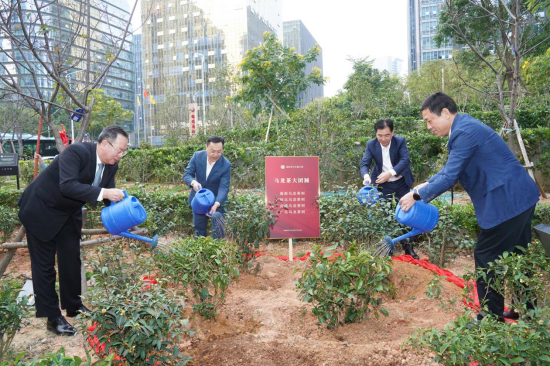 △企业云课堂走进全国民营经济人士理想信念教育基地（厦门）活动（华祥苑供图）