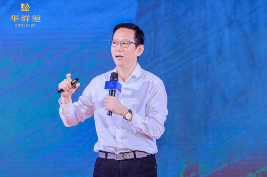 △著名财经作家、资深爱茶人士吴晓波(华祥苑供图)