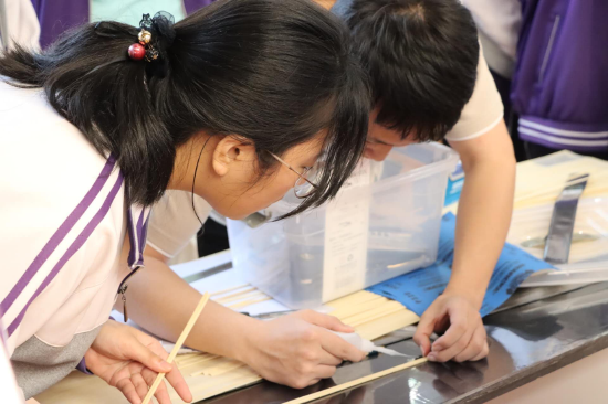 阳光学院为高中生送上智能建造“科普大餐”