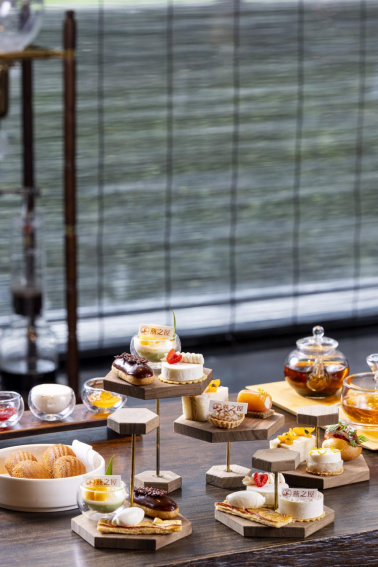 燕之屋联袂璞麗酒店推出燕窝主题下午茶