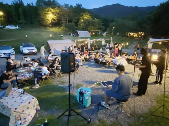 “摘镜有好视 青春舞起来”露营音乐节暨龙岩爱尔屈光会员年中答谢会完美落幕