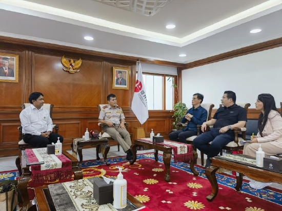 燕之屋&amp；印度尼西亚国家研究与创新署关于金丝燕生态认证体系交流现场