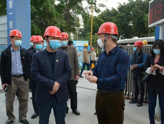 惠安县委书记黄文胜深入一线检查安全生产工作
