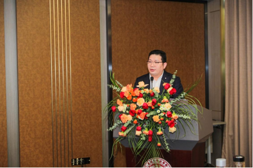 厦门燕之屋燕窝产业股份有限公司副总经理、研发技术总监、北京大学医学部-燕之屋燕窝营养与健康协同创新联合实验室副主任范群艳博士致辞