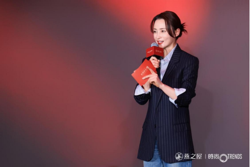 中国内地著名女演员蒋勤勤
