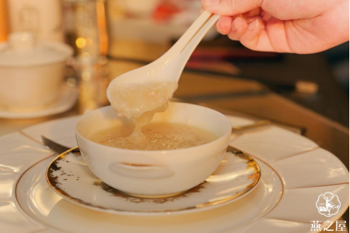 主食-鹧鸪茸燕窝羹