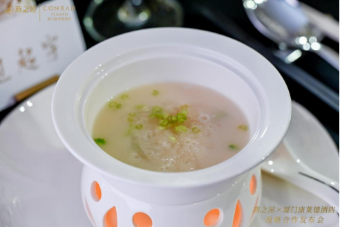 瑶柱燕窝无米粥