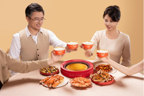 燕之屋·中秋团圆大月饼礼盒（图片仅供参考，具体以实物为准）