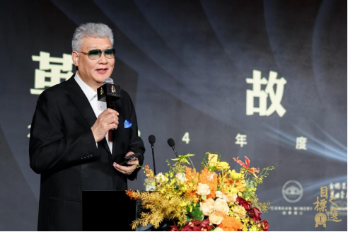 大董中国意境菜创始人、中国烹饪大师、世界中餐业联合会企业家协会主席,中国烹饪协会烤鸭专业委员会主席董振祥致辞