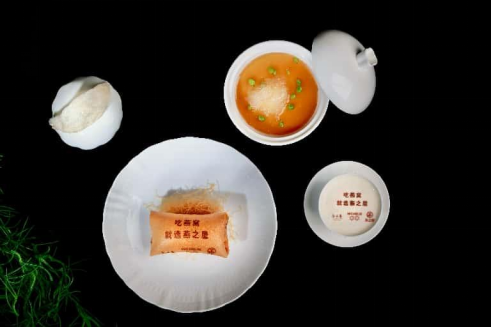 图:燕之屋x鲁上鲁联名高端创新燕窝鲁菜(图片仅供参考,具体以实物为准)
