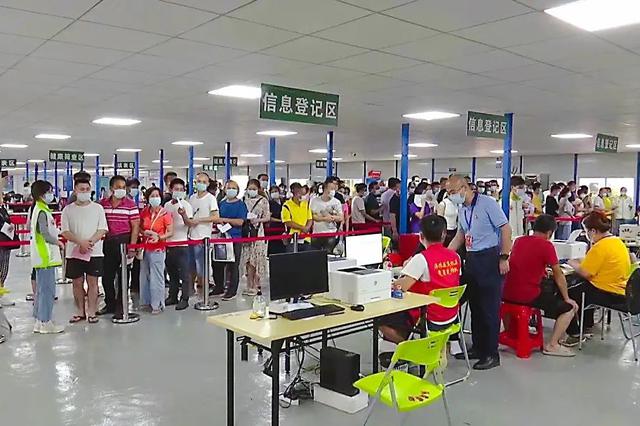 福建各地恢复新冠疫苗第一针接种 - Vimarsana News