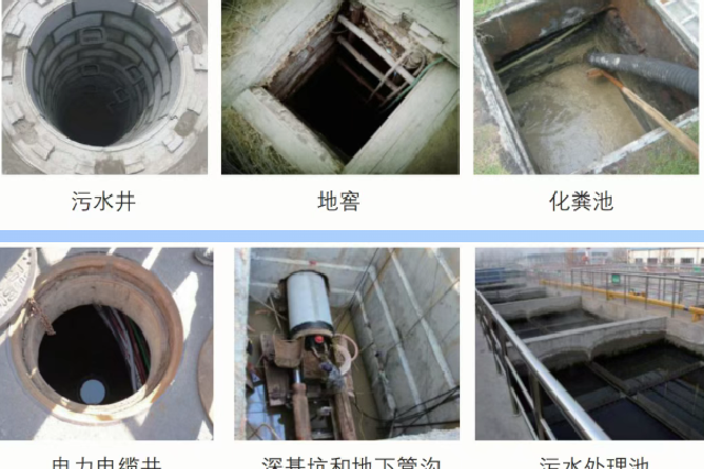 有限空间作业，牢记“十禁止”