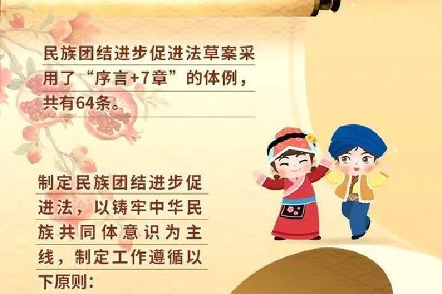 图解《民族团结进步促进法》