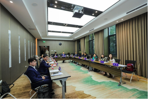 北京大学医学部-燕之屋燕窝营养与健康协同创新联合实验室学术委员会工作会议