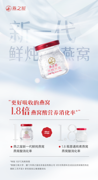 燕之屋鲜炖燕窝(图片仅供参考,具体以实物为准)