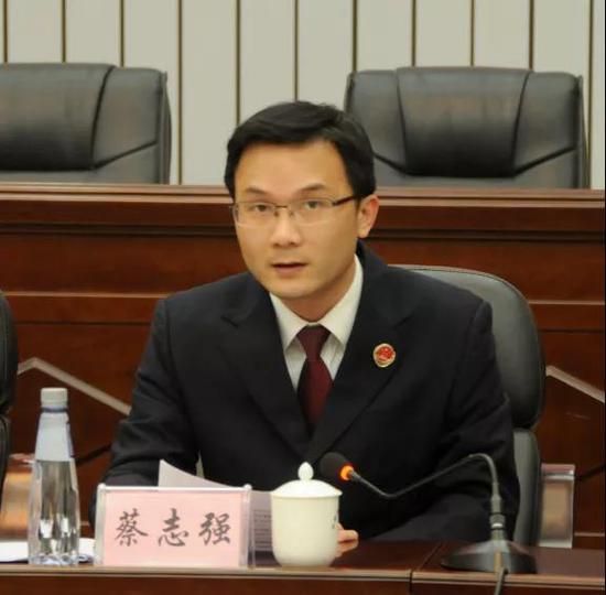 我们在"疫"线:石狮检察院蔡志强——你们安全 我们安心"成了我的口头