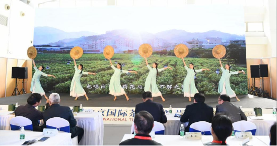 福州茉莉花茶《茉莉茶歌》歌舞表演