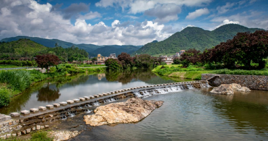 南安市官桥镇九溪村秀美村景