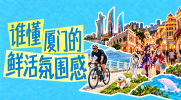 谁懂厦门的鲜活氛围感