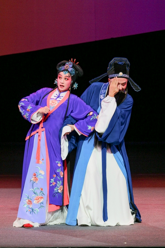 泉州市第34届戏剧会演之新编梨园戏倪氏教子