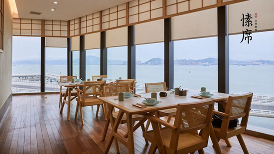 有人间烟火气的素食餐厅"愫席"近期正式开业