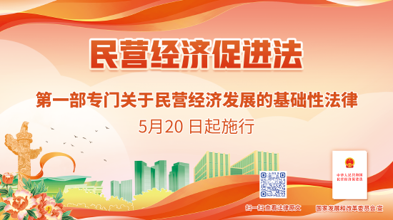 《民營經濟促進法》宣傳海報（二）