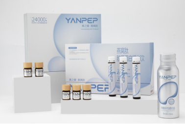 图：燕之屋旗下全新独立科技营养品牌——YANPEP燕窝肽