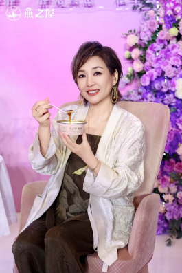 燕之屋品牌挚友、著名主持人李静
