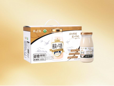 180ml*8瓶燕之屋鲜煮燕窝牛奶饮