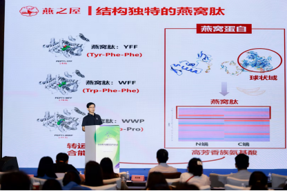 燕之屋燕窝研究院基础科学总监柳训才